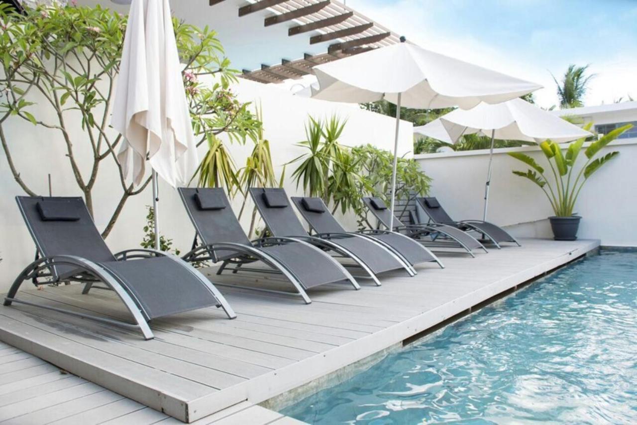 Luxury Modern 2-Bed Apartment Pereybere Grand Baie Bagian luar foto