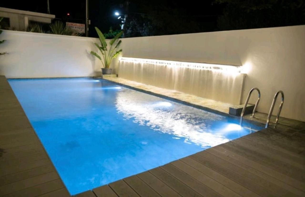 Luxury Modern 2-Bed Apartment Pereybere Grand Baie Bagian luar foto