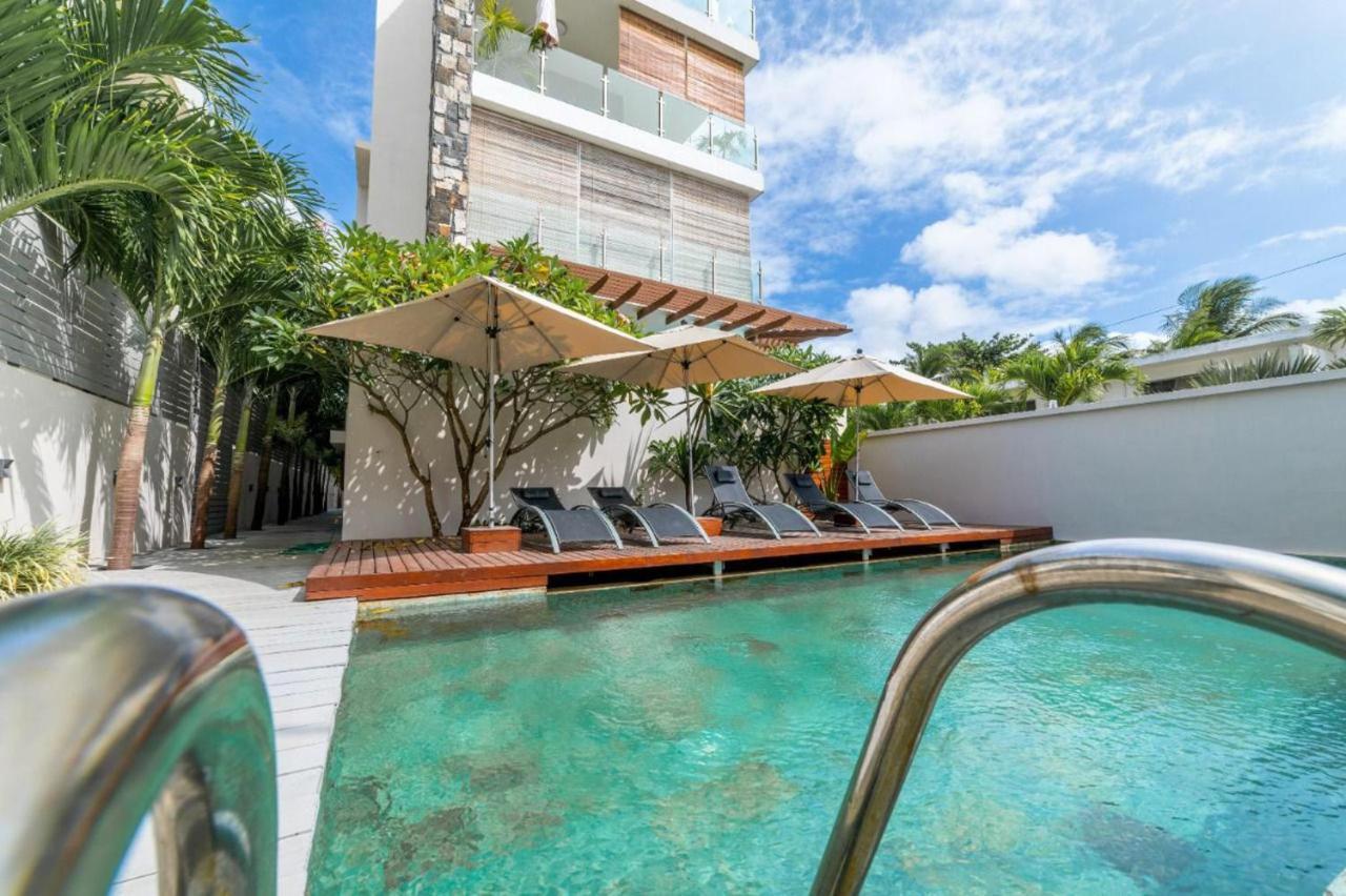 Luxury Modern 2-Bed Apartment Pereybere Grand Baie Bagian luar foto