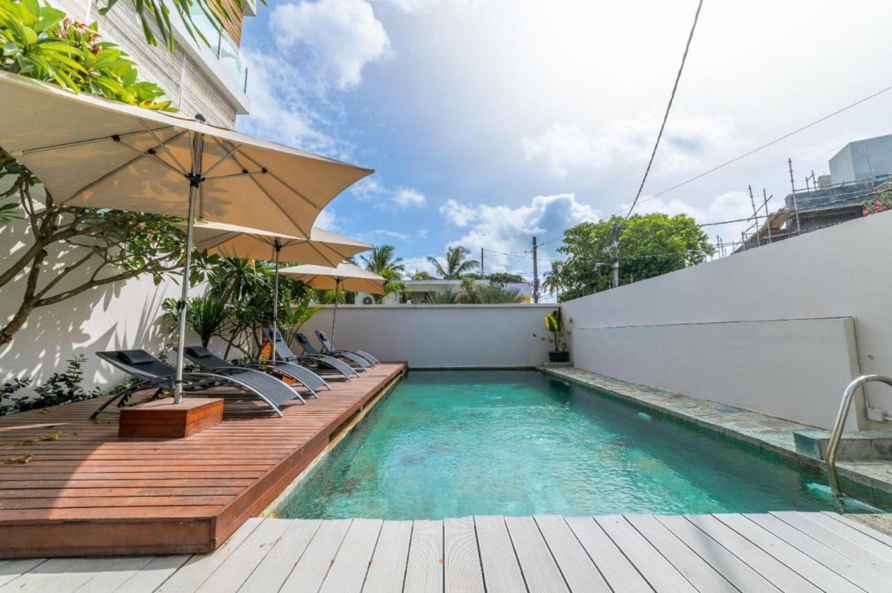 Luxury Modern 2-Bed Apartment Pereybere Grand Baie Bagian luar foto